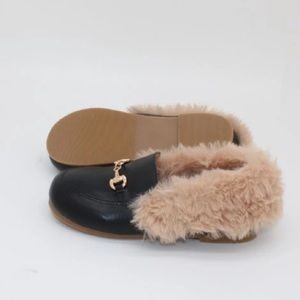 Fur Loafers Shoes